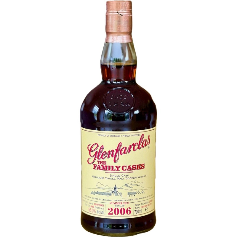 Glenfarclas Family Cask 2006 S23